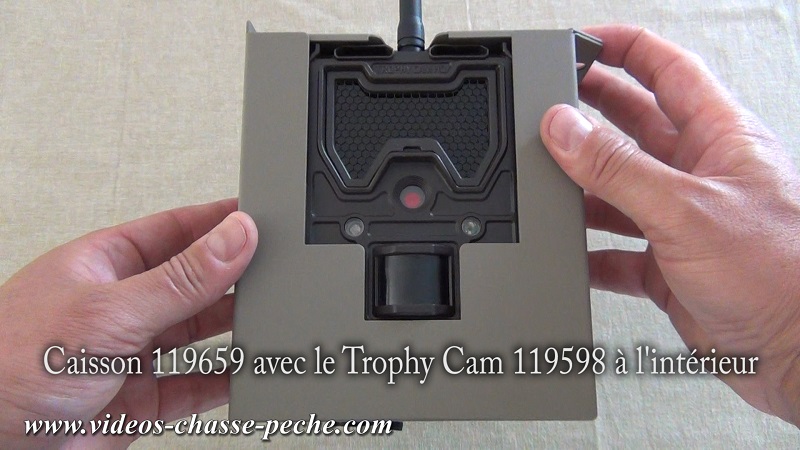 boitier de sécurité Bushnell 119659