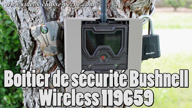 boitier de sécurité Bushnell 119659