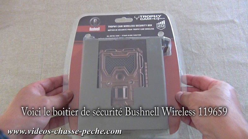 boitier de sécurité Bushnell 119659