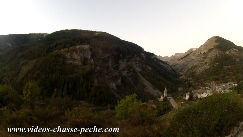 Maurienne (savoie) La Chasse au Chamois. 1921
