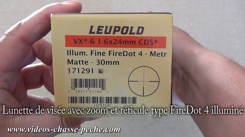 Lunette Leupold VX6