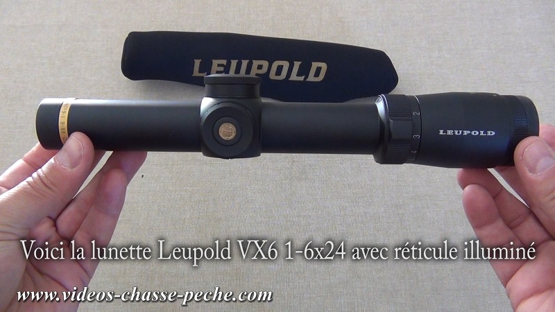Lunette de vise Leupold VX6