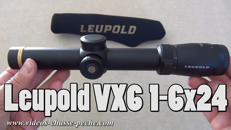 Leupold VX6 1-6x24