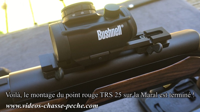 Point rouge Bushnell TRS 25