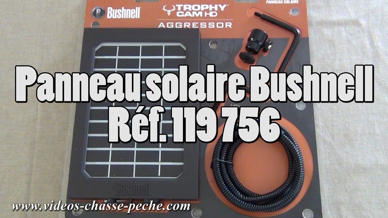 Panneau solaire Bushnell