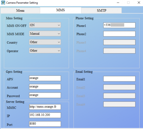 Suntek HC-801 M 2G