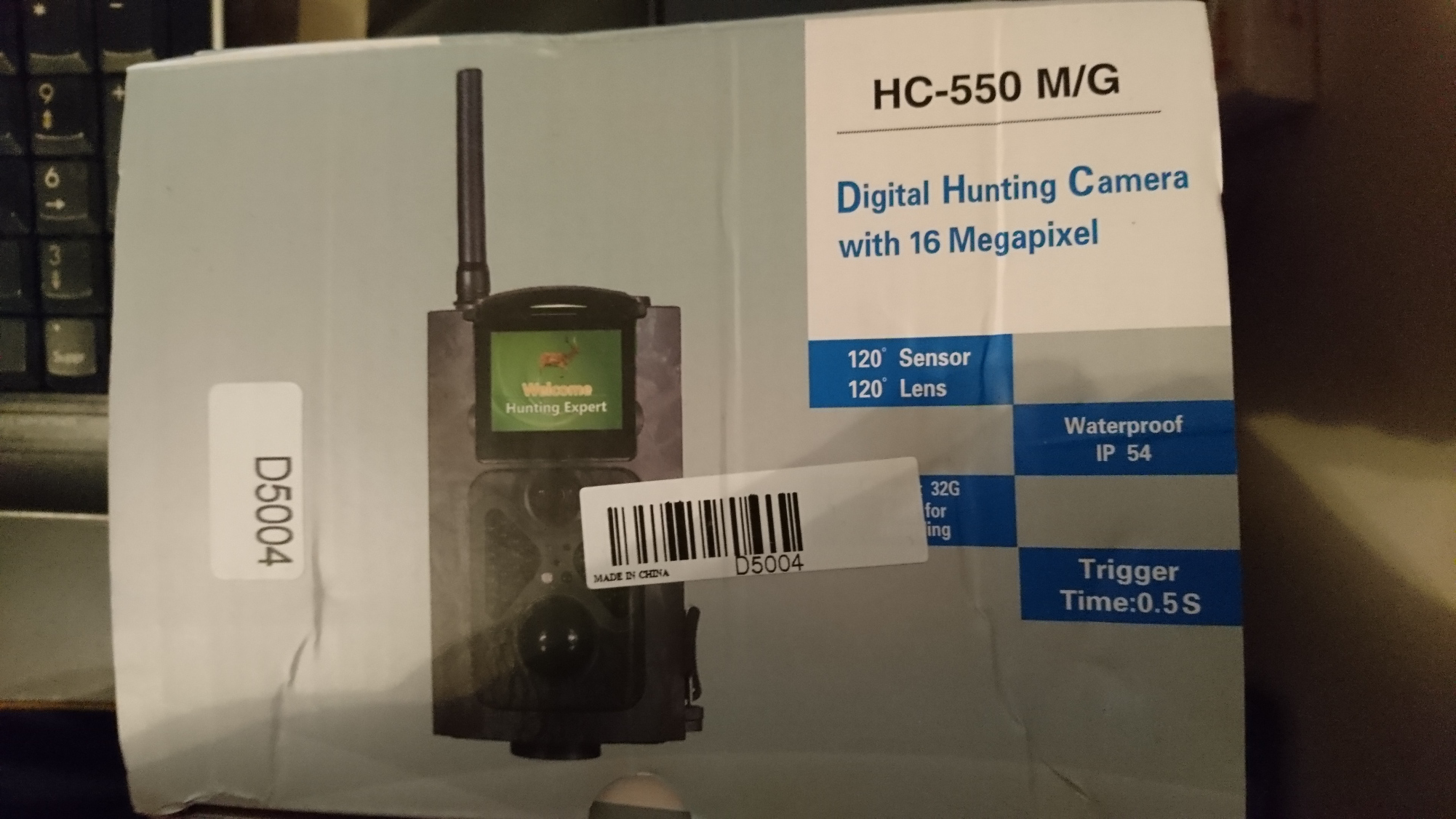 Camra HC-550M