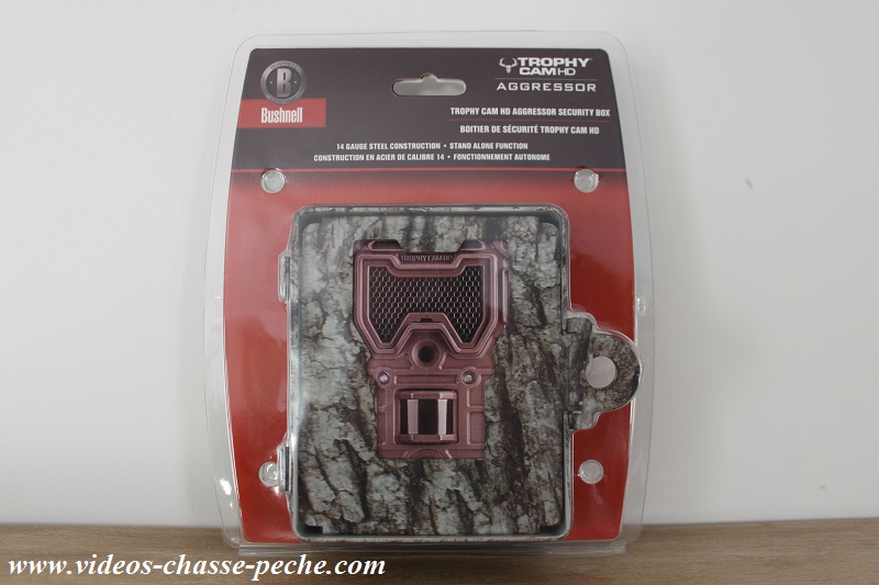 Caisson sécurité Bushnell Trophy Cam Aggressor Caisson sécurité Bushnell Trophy Cam Aggressor