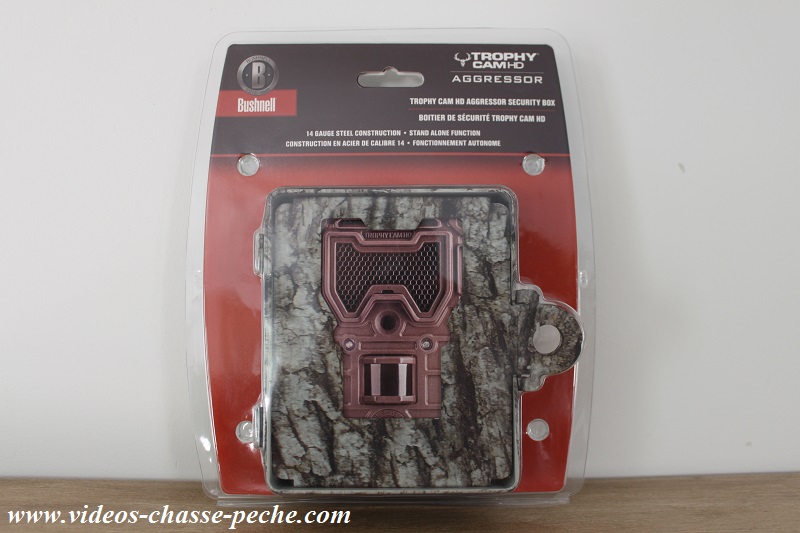 Caisson scurit Bushnell Trophy Cam Aggressor