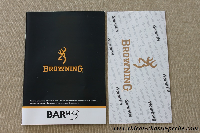Browning Bar MK3 Composite Brown HC Adjustable