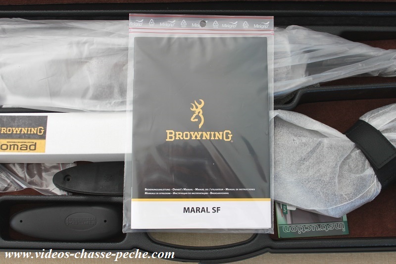  Browning Maral 2017 SF Mont Carlo