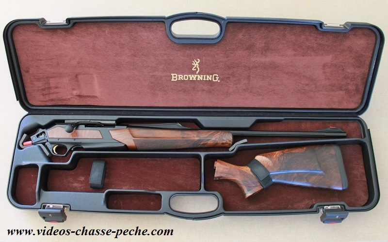 Browning Maral Fluted HC