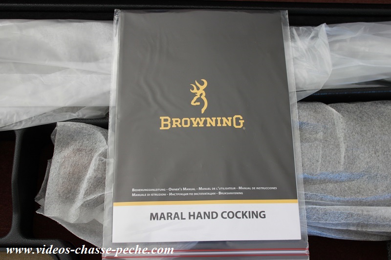 Browning Maral Fluted HC