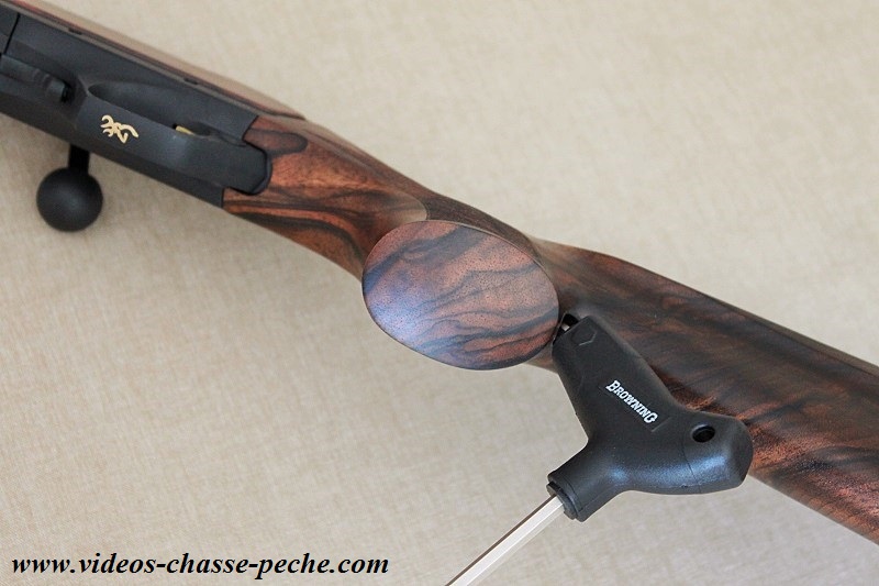 Browning Maral Fluted HC