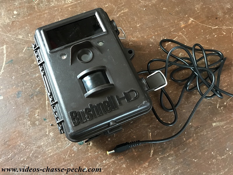 Alimentation externe pour pige photo Bushnell