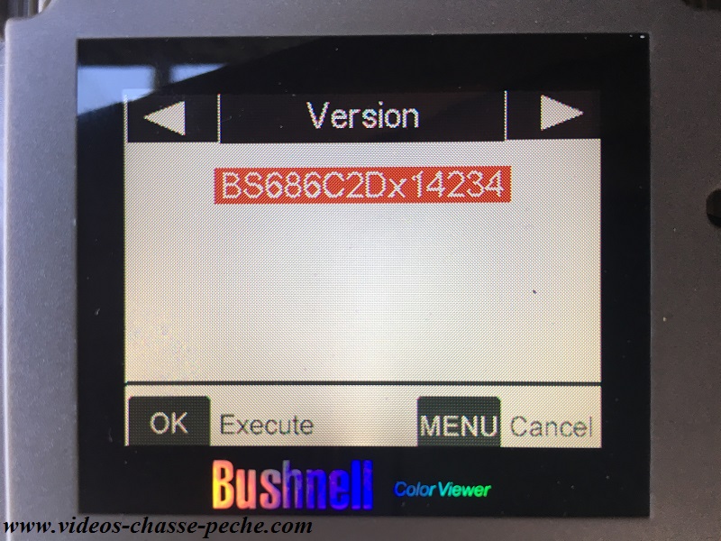 Mise à jour firmwares Bushnell 2017 Mise à jour firmwares Bushnell 2017