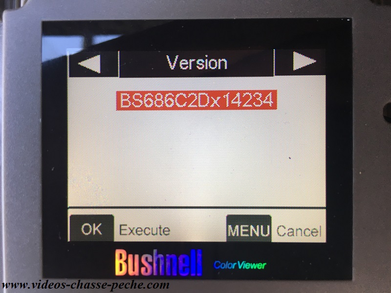 Mise  jour firmwares Bushnell 2017