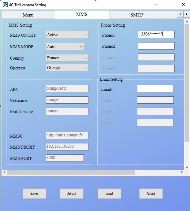 camra HC 801 LTE