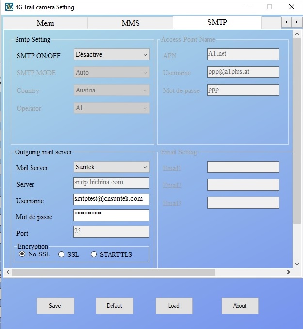 camra HC 801 LTE