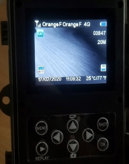 camra HC 801 LTE