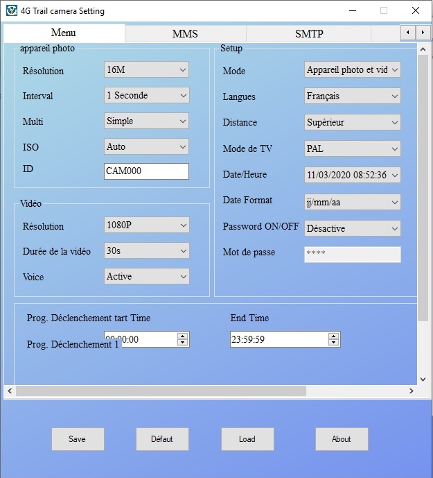 camra HC 801 LTE