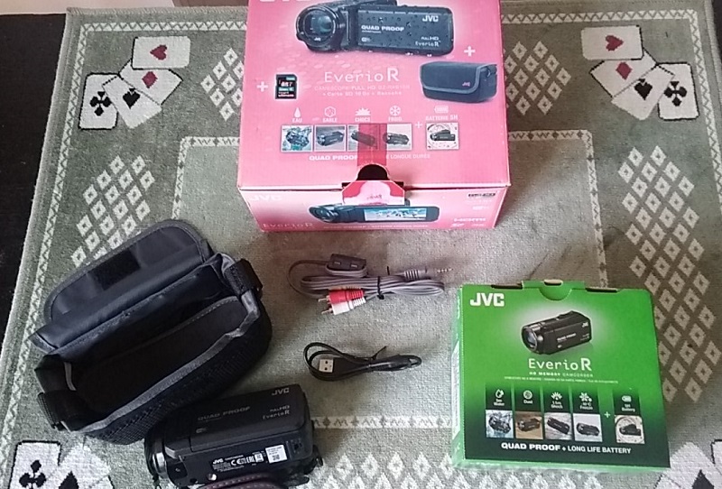 Camscope JVC RX615  vendre