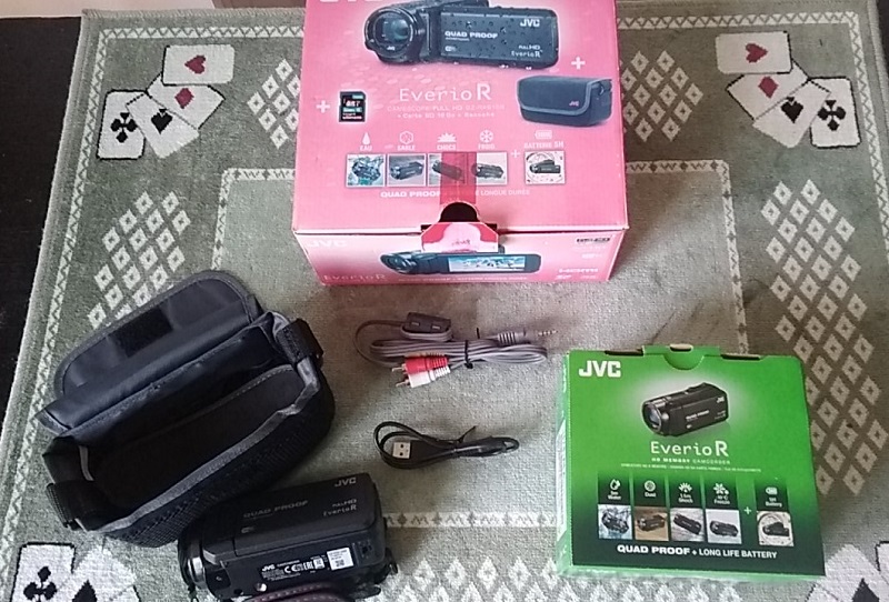 Caméscope JVC RX615 à vendre