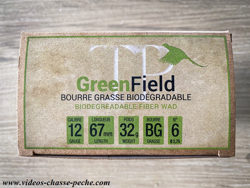 cartouche Green Field Tunet Premier (TP)