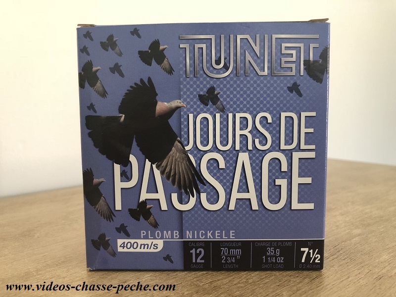 Cartouche Tunet Jours de passage