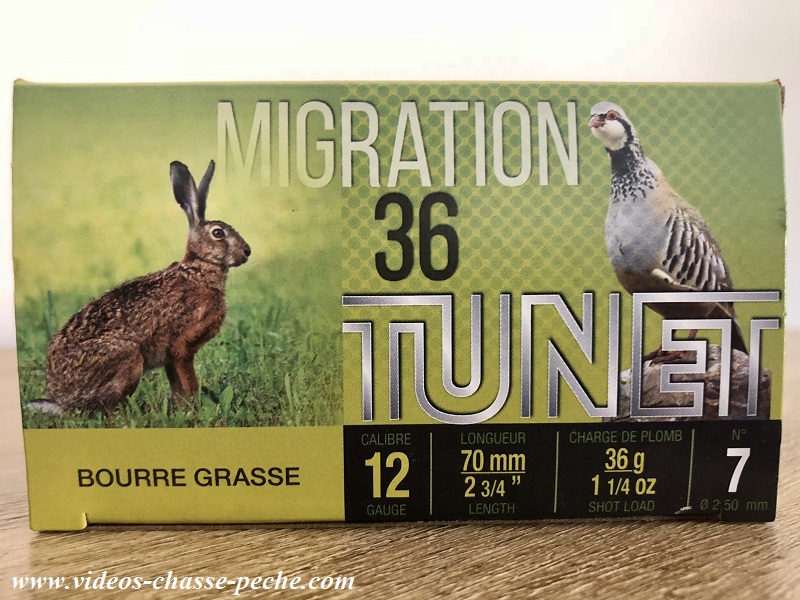 Cartouche Tunet Migration 36