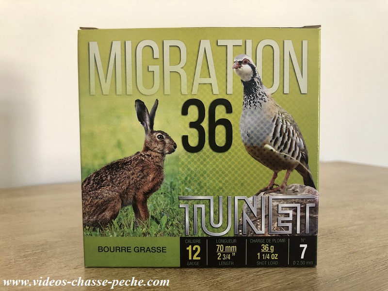 Cartouche Tunet Migration 36