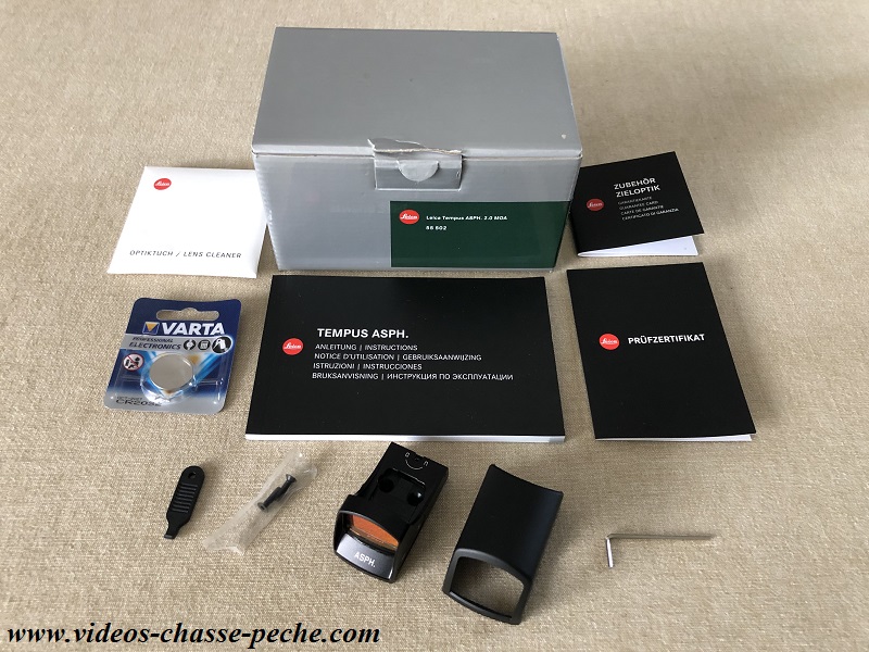 point rouge Leica Tempus point rouge Leica Tempus