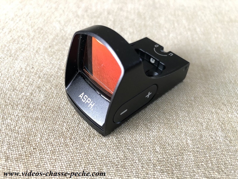 Leica Tempus point rouge