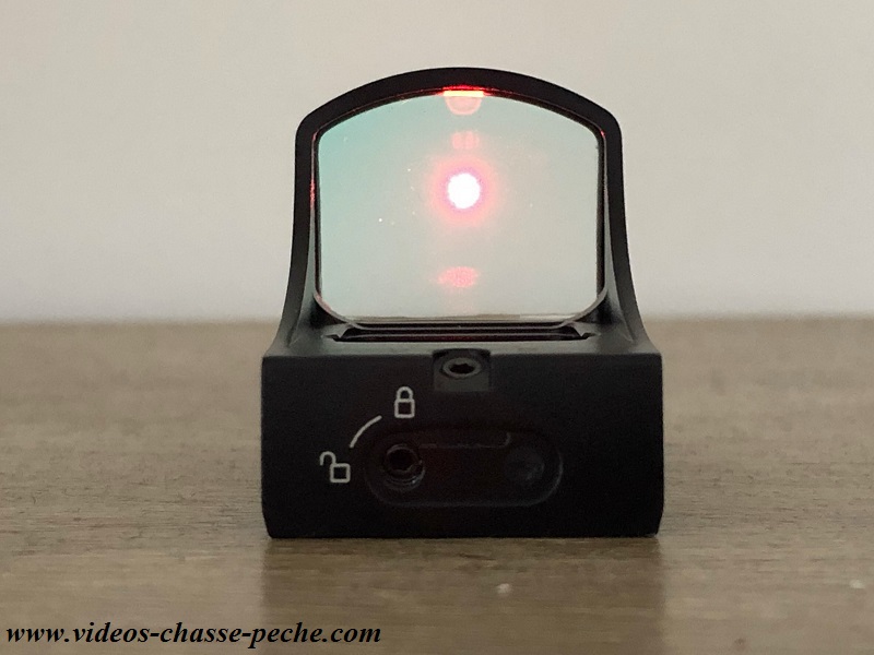 Leica Tempus point rouge Leica Tempus point rouge