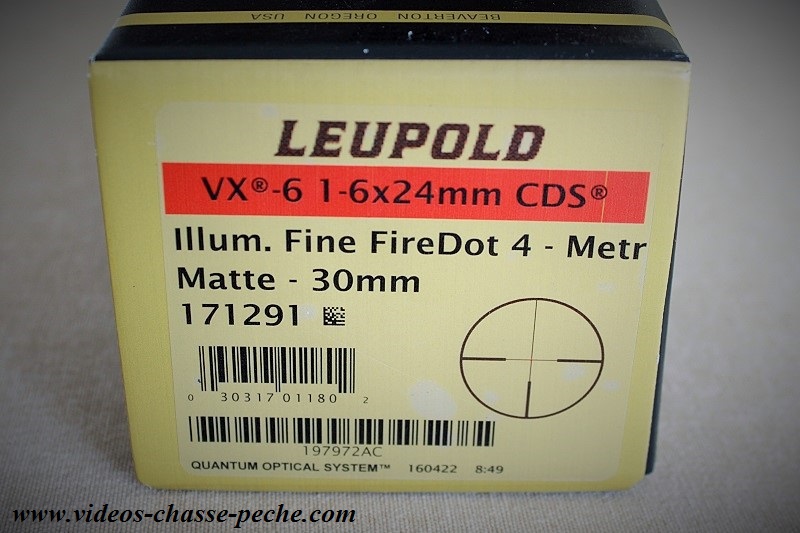 Leupold VX6 1-6x24
