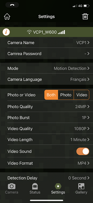 Caméra Wifi Blazevideo Caméra Wifi Blazevideo