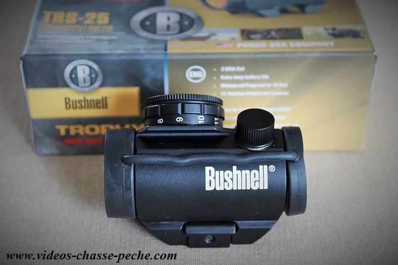 Point rouge Bushnell TRS 25