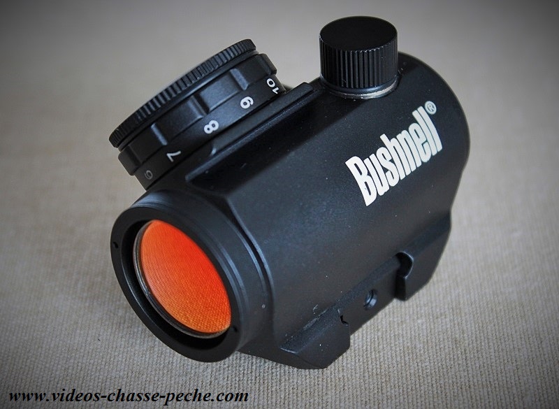 Point rouge Bushnell TRS 25