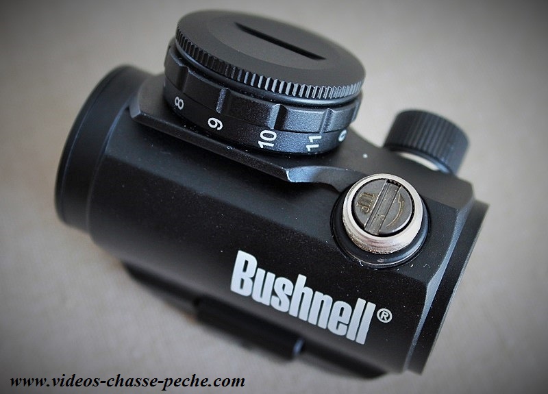 Point rouge Bushnell TRS 25