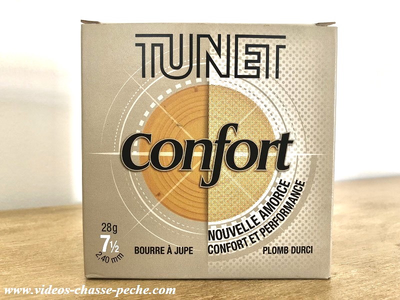 Tunet Confort C+ - Cartouche ball trap