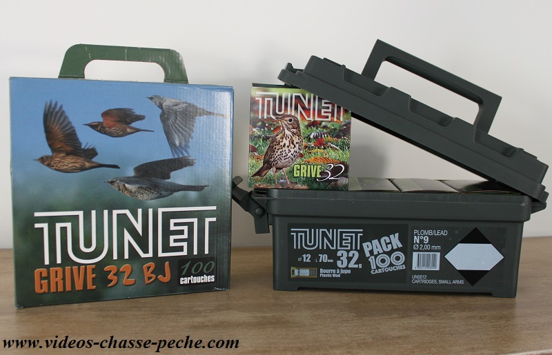 chasse à la grive