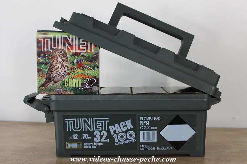 chasse à la grive