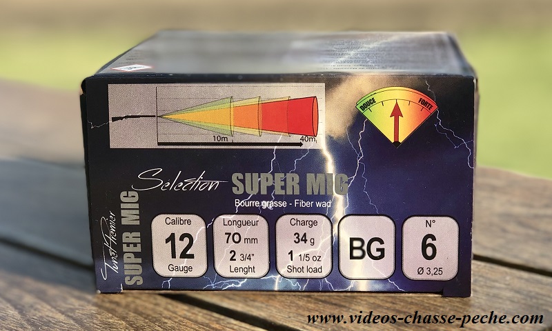 Cartouche Super Mig Tunet Premier (TP) Cartouche Super Mig Tunet Premier (TP)