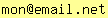 email anti-spam