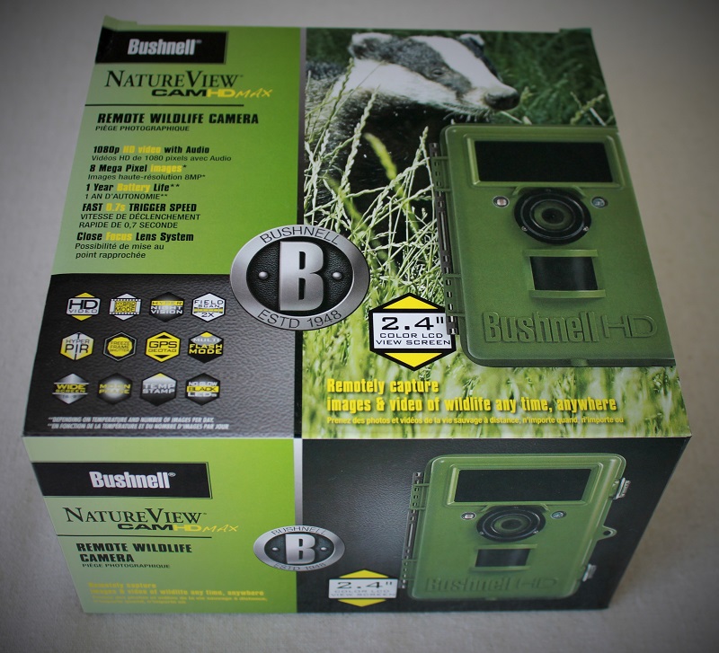 Cámara fototrampeo Bushnell Natureview Cam HD con Liveview 119740