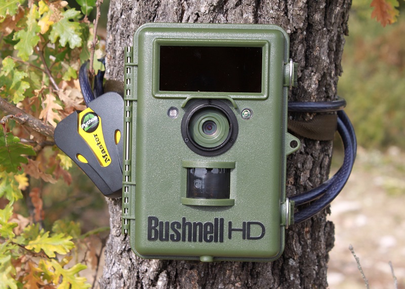 Bushnell NatureView et câble Python