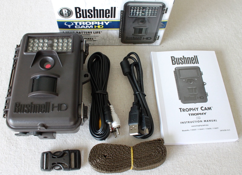 Bushnell Trophy Cam HD 2012