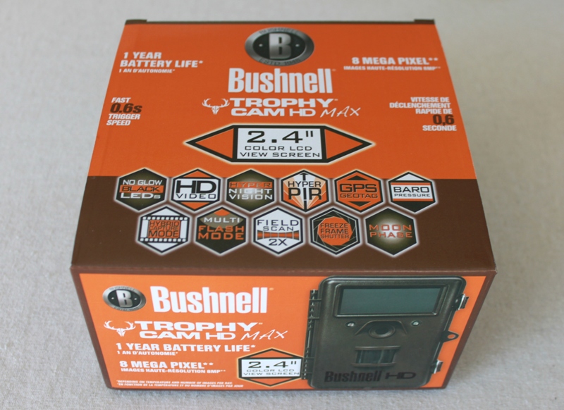 Bushnell Trophy Cam HD Max 2013