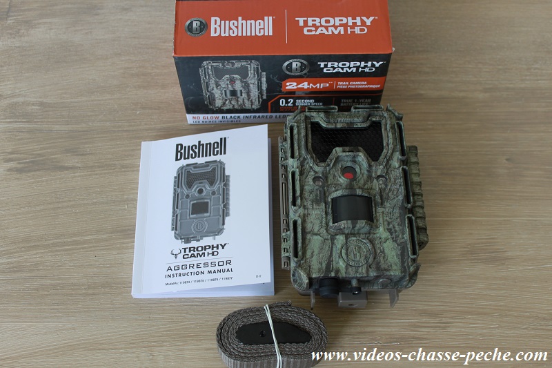 Bushnell Trophy Cam Aggressor No Glow 119877