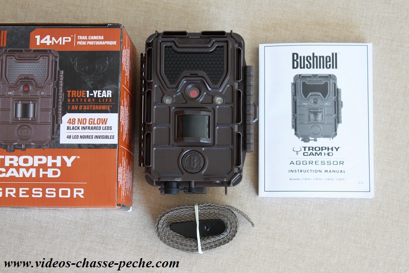Bushnell Trophy Cam HD Aggressor 119776